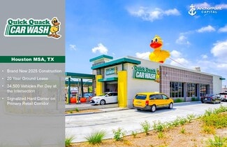 Plus de détails pour 3325 Palmer Hwy, Texas City, TX - Spécialité à vendre
