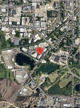 403 Venture Ct, Verona, WI - Aerial map view
