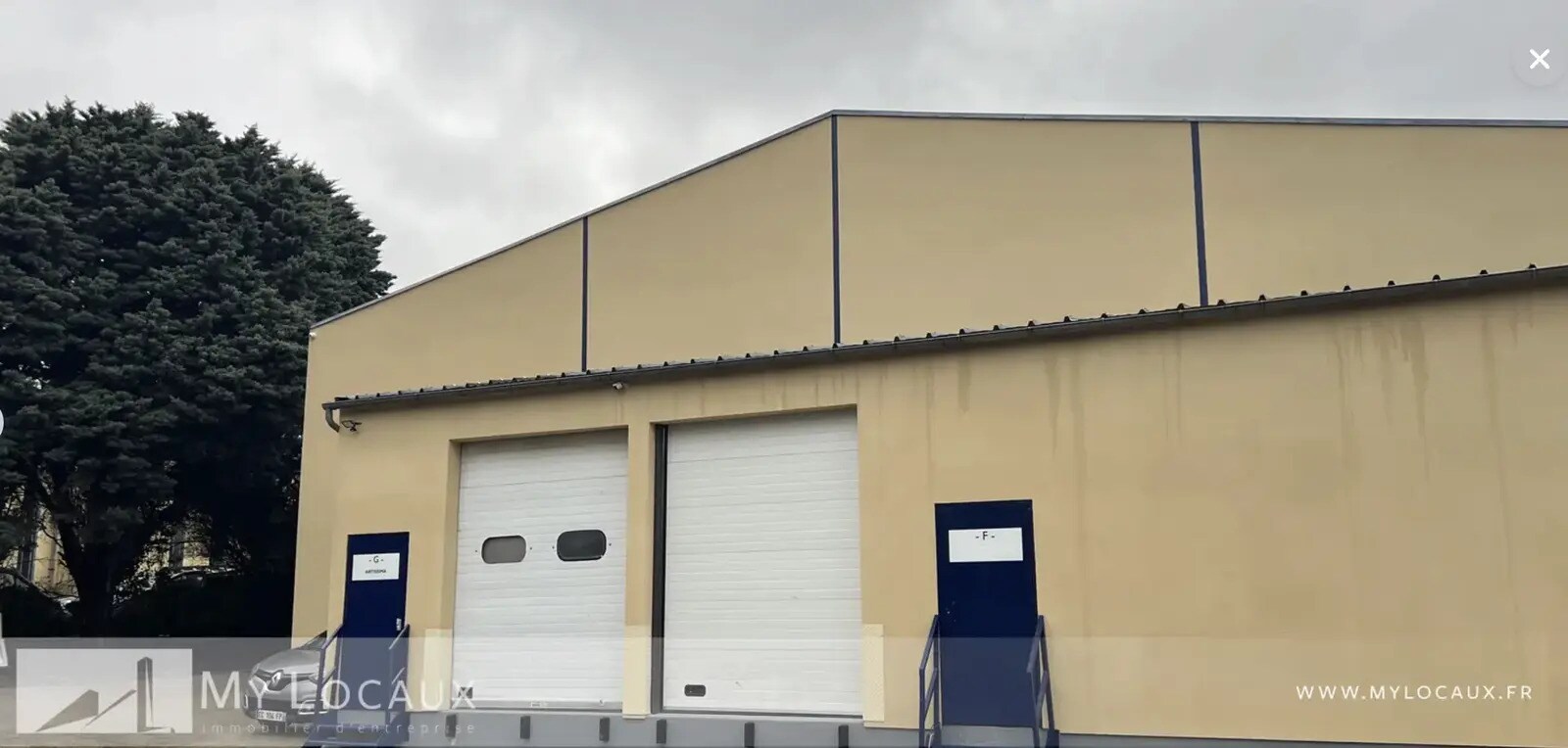 Flex in Eaubonne for lease Building Photo- Image 1 of 7