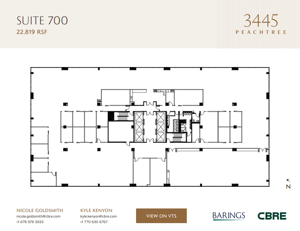 3445 Peachtree Rd NE, Atlanta, GA for lease Floor Plan- Image 1 of 1
