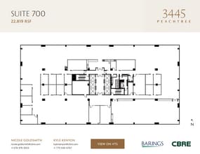 3445 Peachtree Rd NE, Atlanta, GA for lease Floor Plan- Image 1 of 1