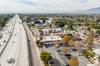 1543 W Garvey Ave N, West Covina, CA - Aerial  map view