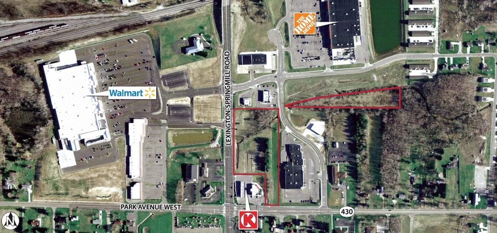 Lexington Springmill Rd, Ontario, OH for lease - Primary Photo - Image 2 of 2