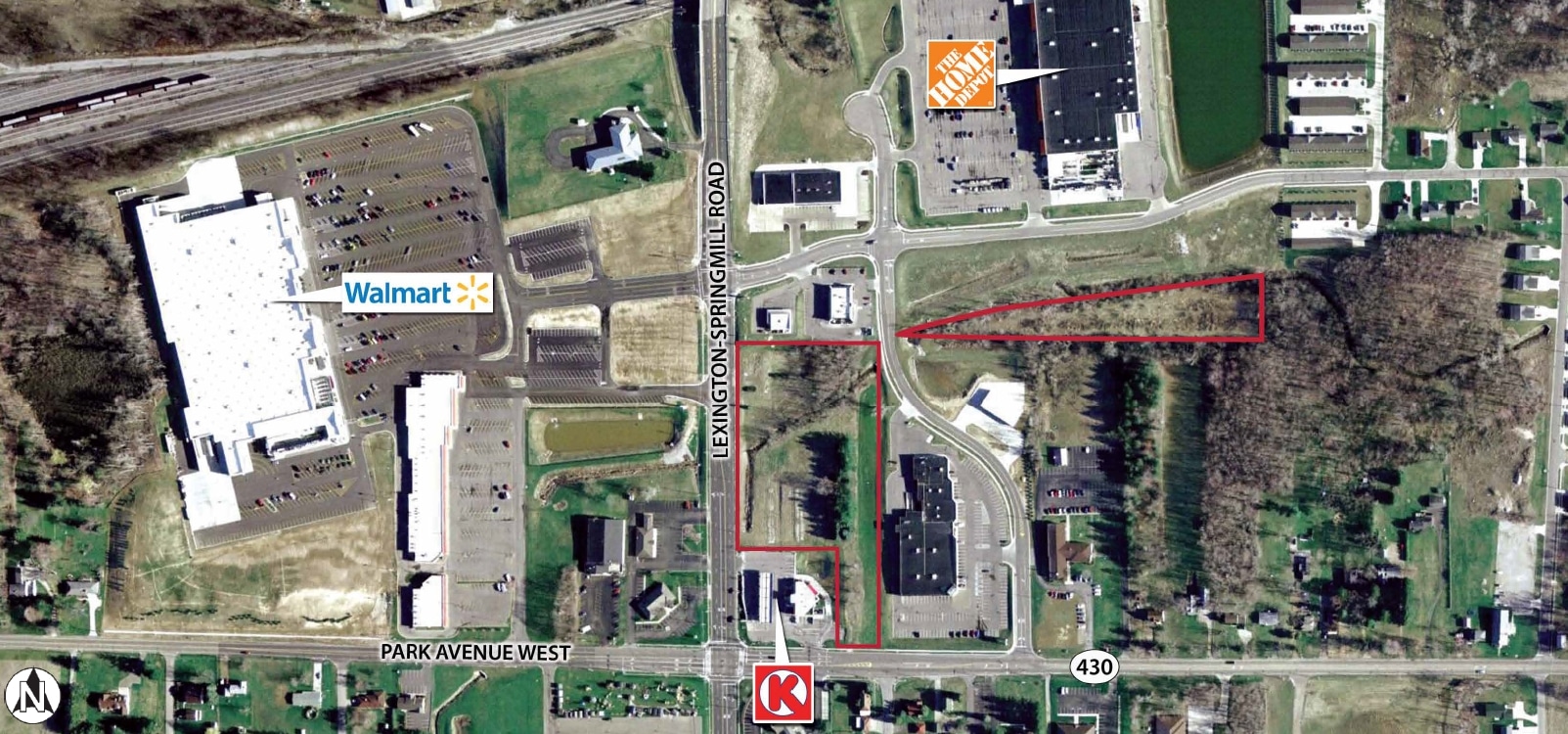Lexington Springmill Rd, Ontario, OH for lease Primary Photo- Image 1 of 3