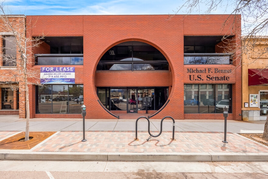 409 N Tejon St, Colorado Springs, CO for lease - Building Photo - Image 1 of 16