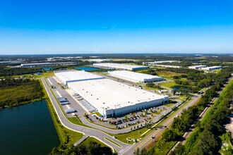 5300 Allen K Breed Hwy, Lakeland, FL - AERIAL map view