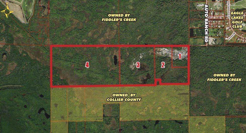 1607 Auto Ranch Rd, Naples, FL à vendre - Aérien - Image 1 de 5