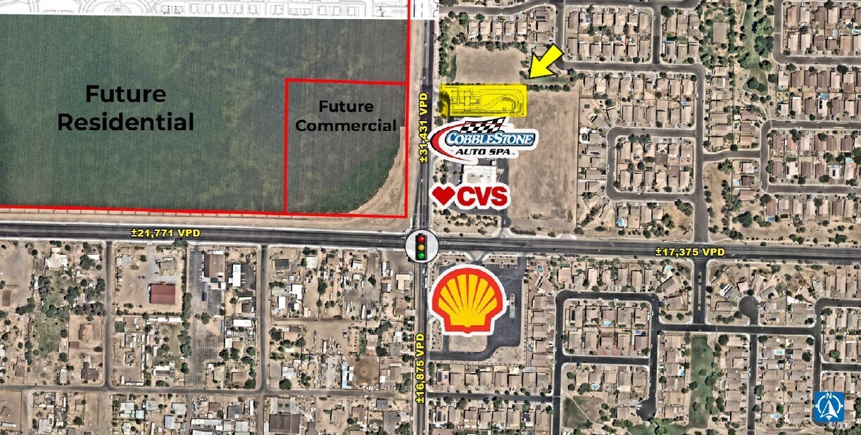 NE 67th Ave & Lower Buckeye Rd, Phoenix, AZ à louer Photo du bâtiment- Image 1 de 5