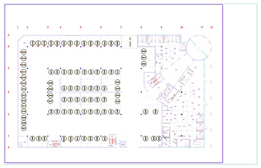 115 N 1st St, Burbank, CA à louer - Plan de site - Image 1 de 22