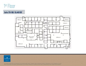 5701 W Talavi Blvd, Glendale, AZ for lease Floor Plan- Image 1 of 1