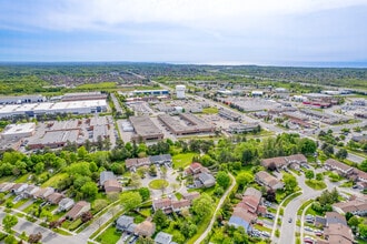 1275 Morningside Ave, Toronto, ON - Aerial  map view