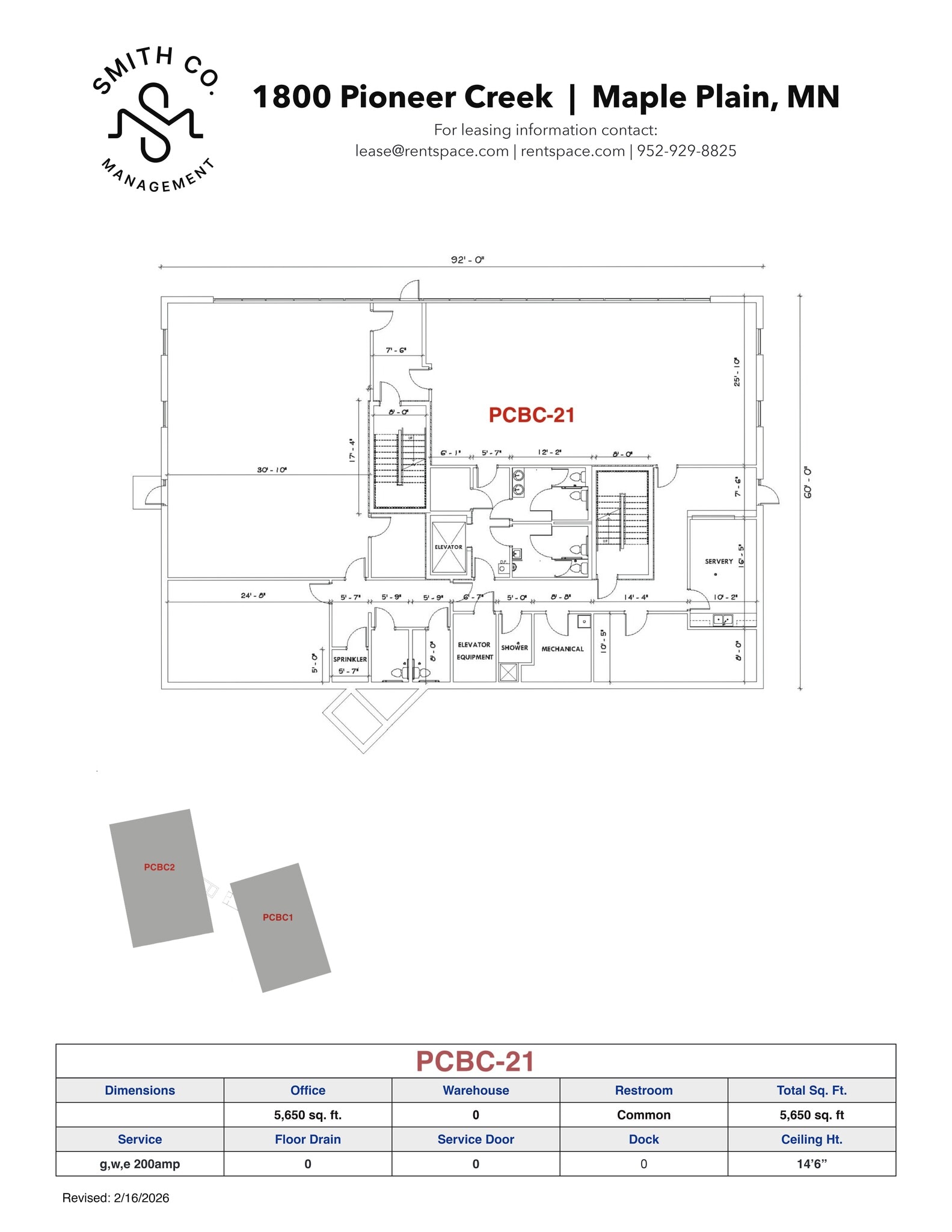 1800 Pioneer Creek Ctr, Maple Plain, MN for lease Site Plan- Image 1 of 2