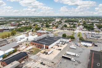 800 W Front St, Chester, PA - AÉRIEN  Vue de la carte