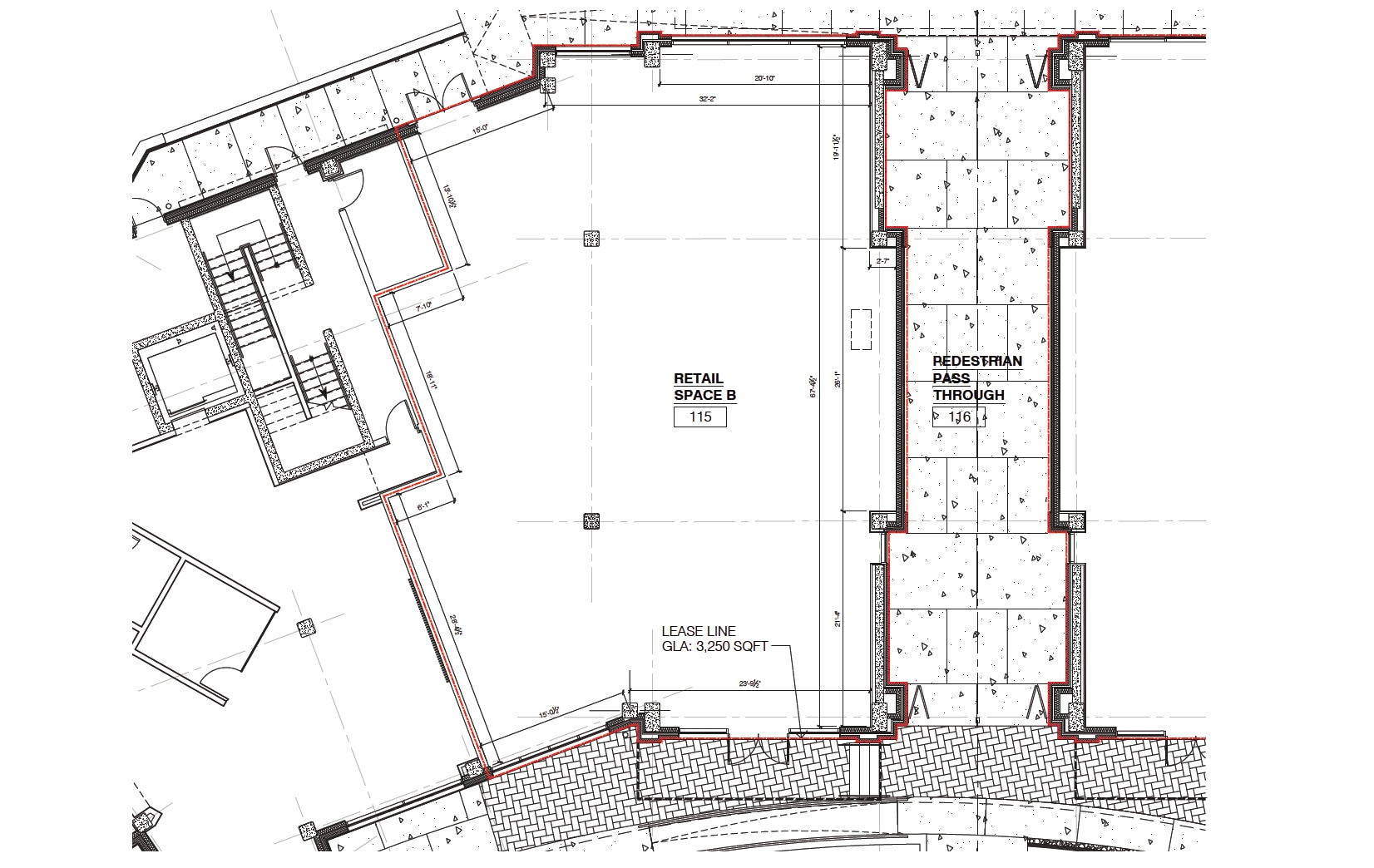 2800 Franklin Blvd, Cleveland, OH for lease Site Plan- Image 1 of 8
