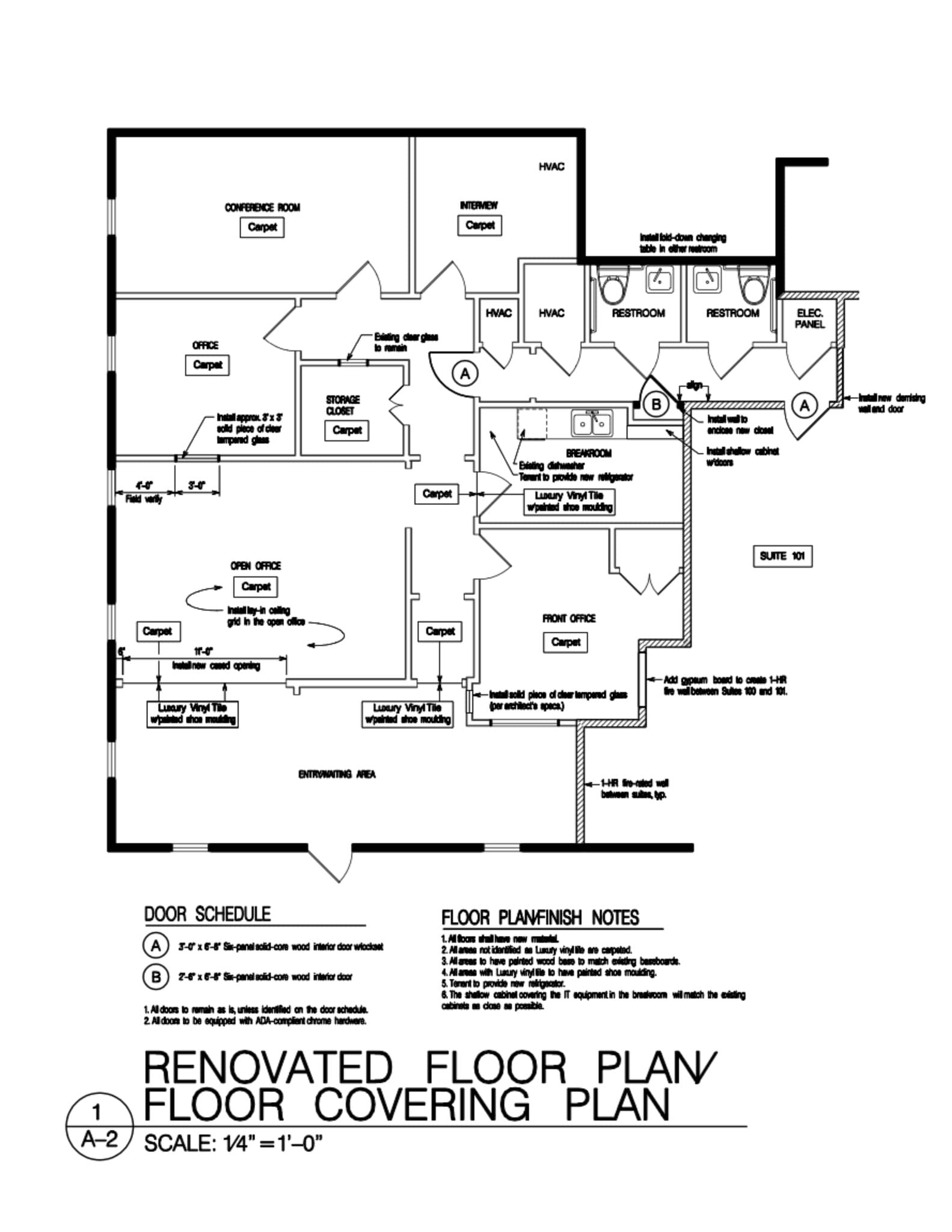 5252 Roswell Rd NE, Atlanta, GA à louer Plan de site- Image 1 de 1