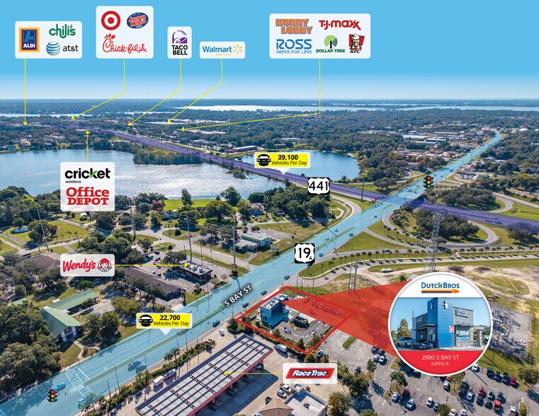 2880 S Bay St, Eustis, FL à vendre - Photo du bâtiment - Image 3 de 6