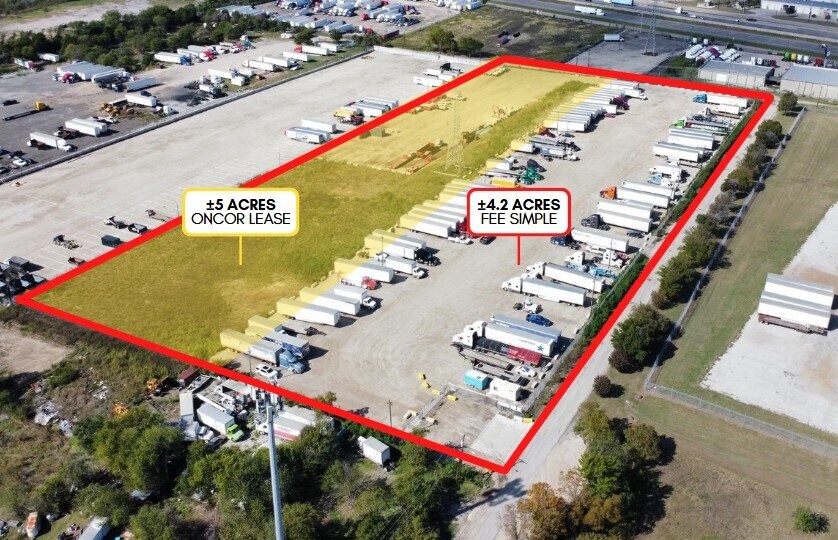 3801 Cleveland Rd, Dallas, TX à vendre - Aérien - Image 2 de 3