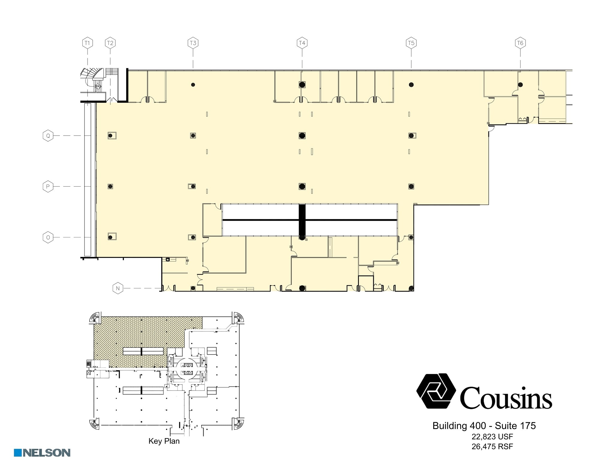 1200 Abernathy Rd NE, Atlanta, GA à louer Plan de site- Image 1 de 2