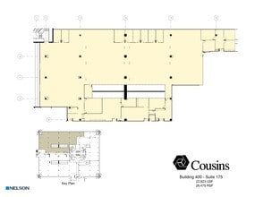 1200 Abernathy Rd NE, Atlanta, GA à louer Plan de site- Image 1 de 2