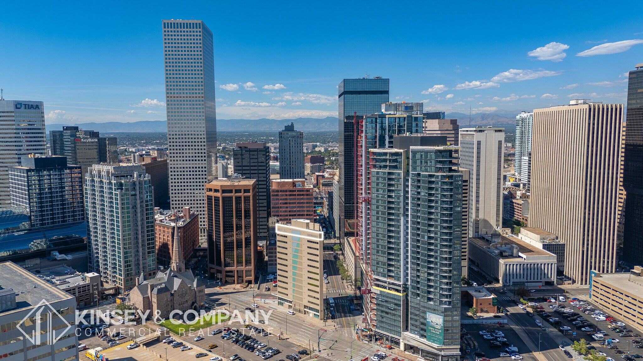 1800 Glenarm Pl, Denver, CO à vendre Photo du bâtiment- Image 1 de 29