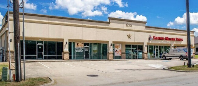 More details for 635 Rayford Rd, Spring, TX - Retail, Industrial for Lease