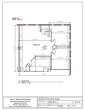 110 Painters Mill Rd, Owings Mills, MD for lease Floor Plan- Image 1 of 1