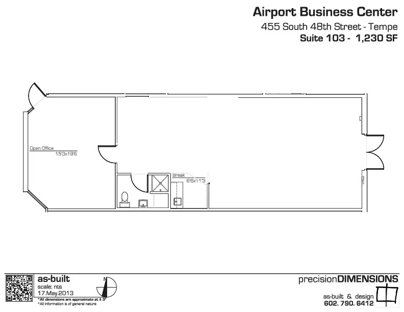 637 S 48th St, Tempe, AZ à louer Plan d  tage- Image 1 de 1