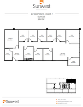 1212 Corporate Dr, Irving, TX à louer Plan d  tage- Image 1 de 1