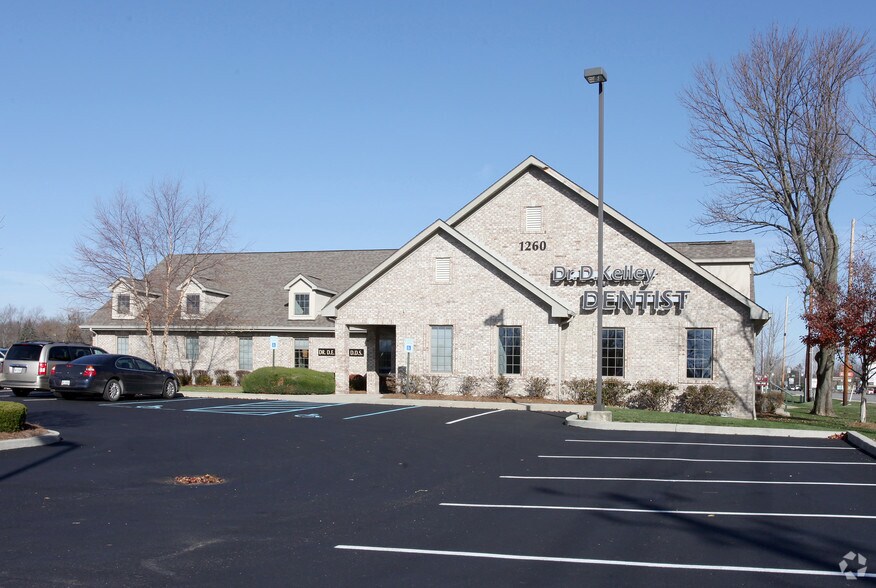 1260 N Post Rd, Indianapolis, IN à louer - Photo du bâtiment - Image 2 de 2