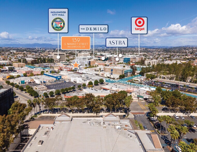 139 S Market St, Inglewood, CA à vendre - Photo du bâtiment - Image 2 de 7