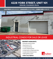 4228-4238 York St, Denver CO - Warehouse