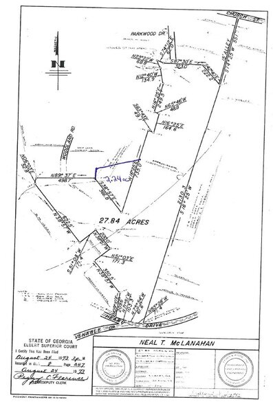 0 Heard Dr, Elberton, GA for sale - Building Photo - Image 2 of 3