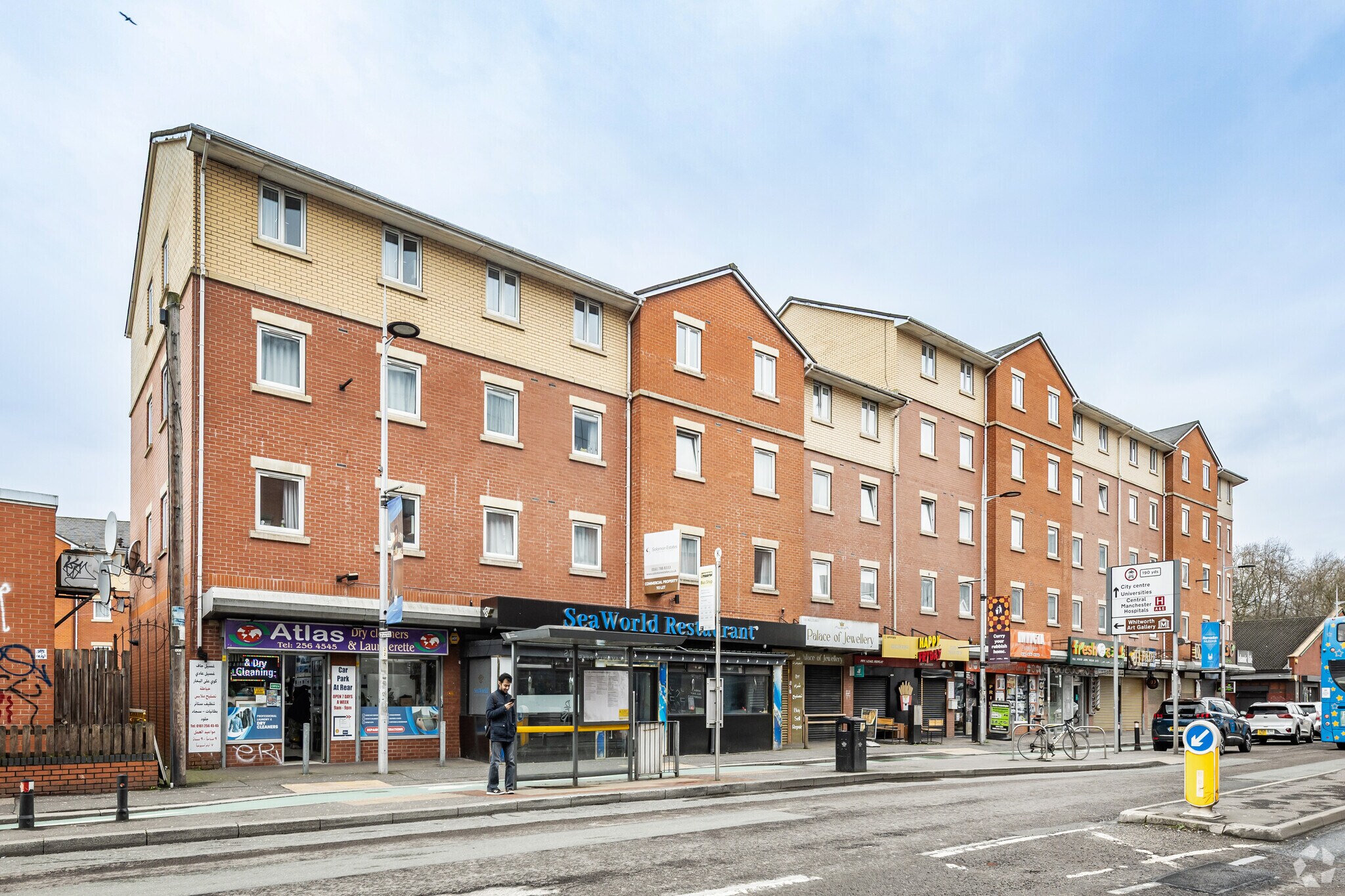 6-14 Wilmslow Rd, Manchester à louer Photo principale- Image 1 de 5