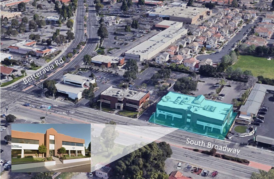 2236 S Broadway, Santa Maria, CA à louer - Aérien - Image 3 de 3