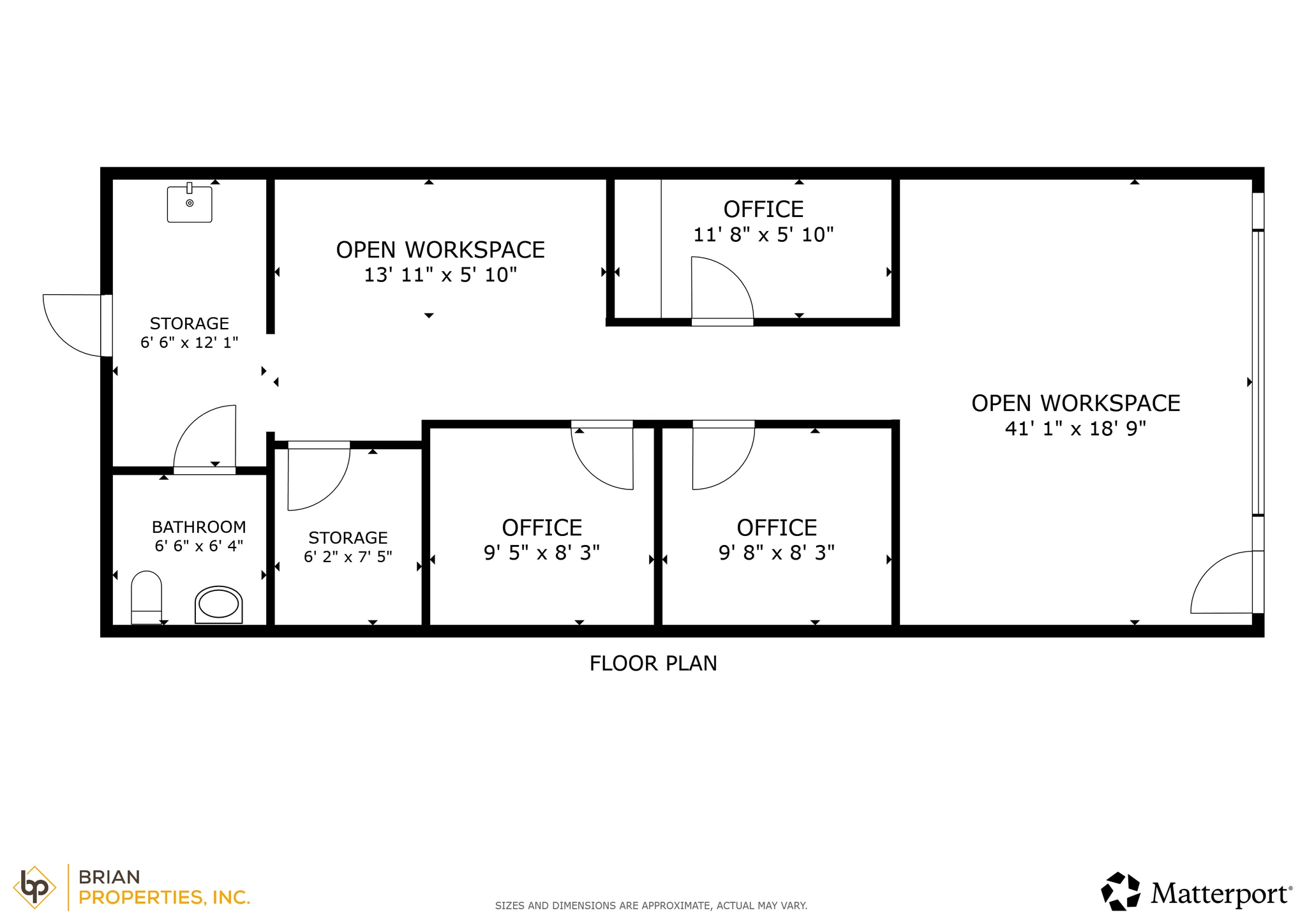 1201-1231 S Main St, Algonquin, IL for lease Floor Plan- Image 1 of 1