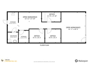 1201-1231 S Main St, Algonquin, IL for lease Floor Plan- Image 1 of 1