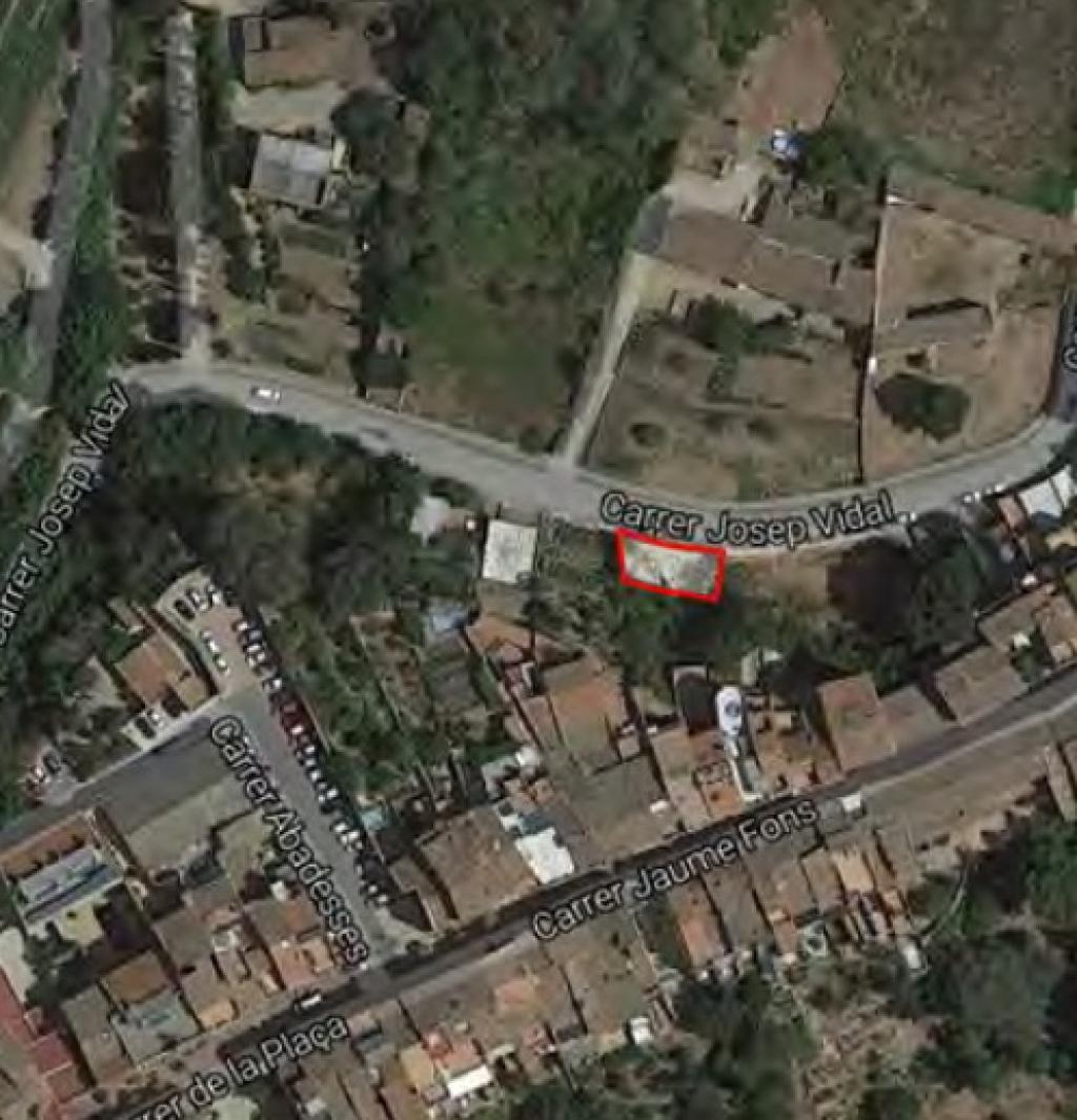 Land in Piera, Barcelona for sale Floor Plan- Image 1 of 3