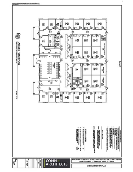 53 Songbird Ave, Crawfordville, FL for lease - Floor Plan - Image 2 of 2