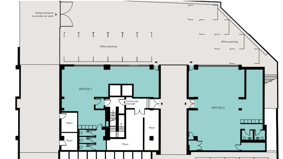 Canning Rd, London for lease Floor Plan- Image 1 of 1
