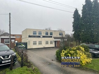 Plus de détails pour 300-304 Aldridge Rd, Streetly - Industriel à louer