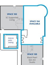 1135 17th Ave, Santa Cruz, CA for lease Floor Plan- Image 1 of 1