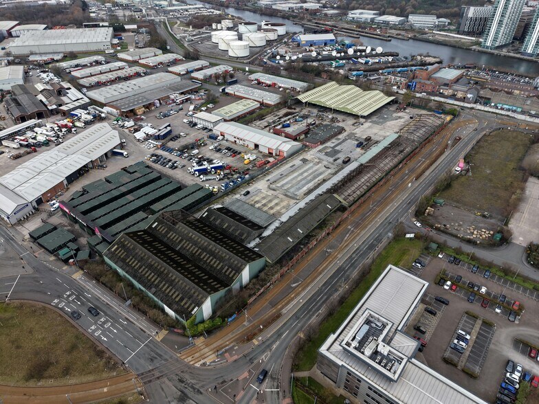 Trafford Wharf Rd, Manchester à louer - Photo du bâtiment - Image 1 de 4