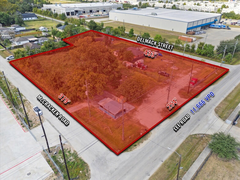 14909 Lee Rd, Houston, TX à vendre - Aérien - Image 2 de 3