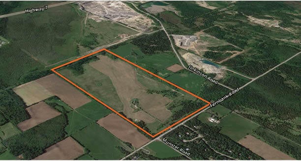 7731 Fernbank Rd, Ottawa, ON for sale Aerial- Image 1 of 1