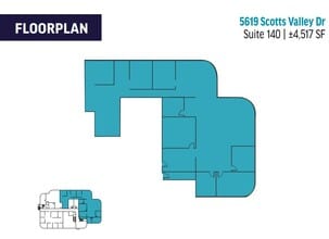 5619 Scotts Valley Dr, Scotts Valley, CA for lease Floor Plan- Image 1 of 1