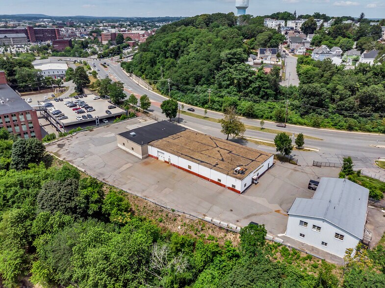 35 Marston St, Lawrence, MA à louer - Aérien - Image 1 de 10