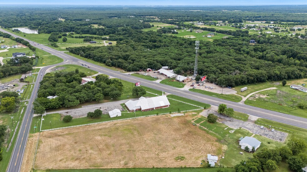 3.0 Acres 276 W hwy, Quinlan, TX à vendre - Aérien - Image 3 de 8