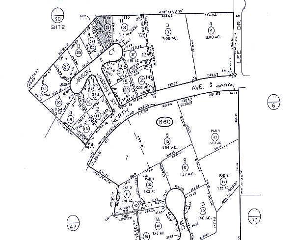 2535 Jason Ct, Oceanside, CA à louer - Plan cadastral - Image 3 de 3