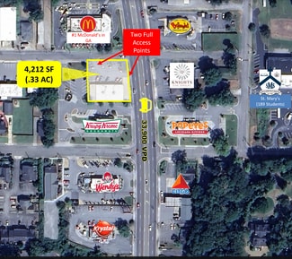 Plus de détails pour 1600 Turner Mccall Blvd SW, Rome, GA - Commerce de détail à louer
