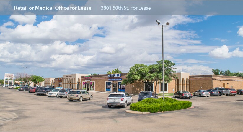 3801 50th St, Lubbock, TX à louer - Photo du bâtiment - Image 2 de 25